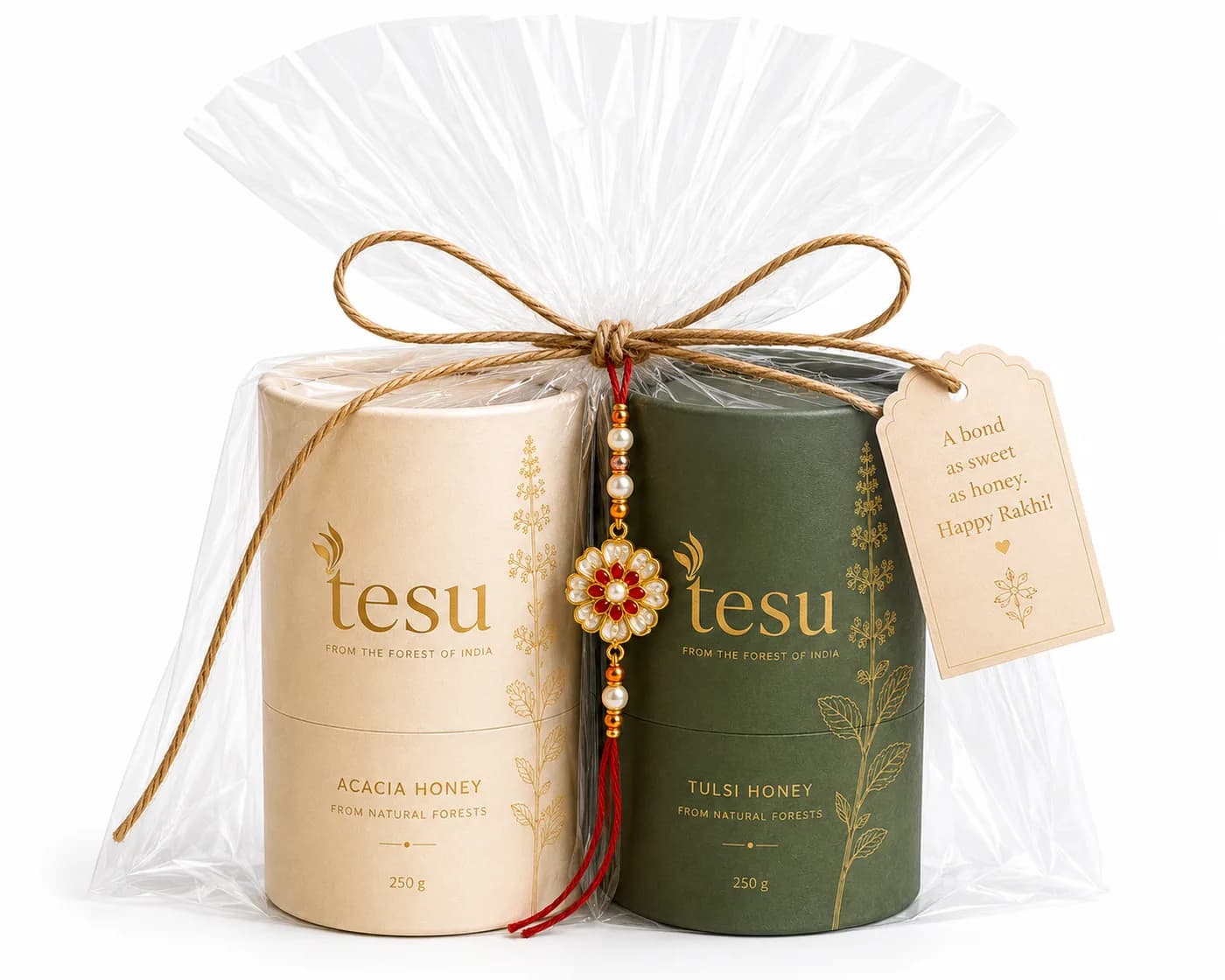 Tulsi + Acacia gift box